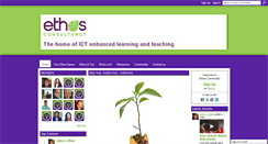 Desktop Screenshot of ethosconsultancynz.com